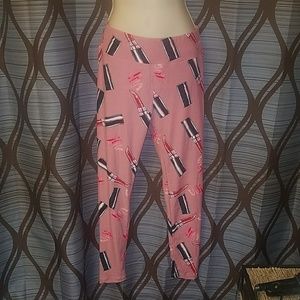 Lularoe lipstick leggings
